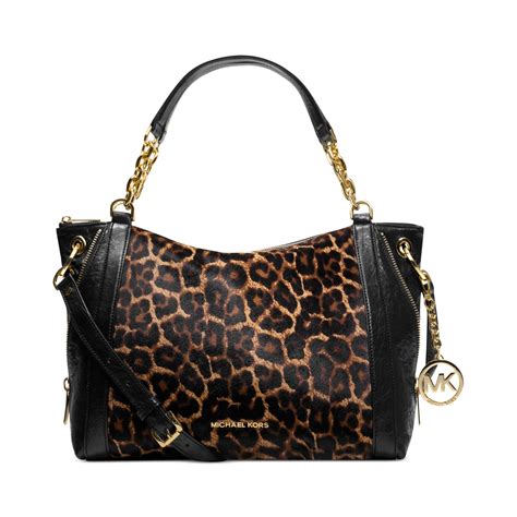 red cheetah michael kors bag|Michael Kors cheetah print purse.